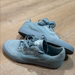 Adidas Sky Blue Trainers Casual Sneakers